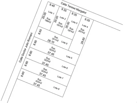 Terreno en Venta en Gualeguaychu, Gualeguaychú