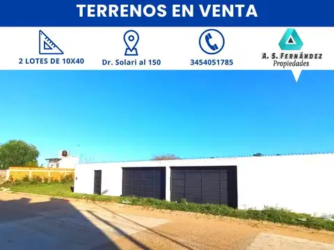 Terreno en Venta en Concordia, Entre Ríos