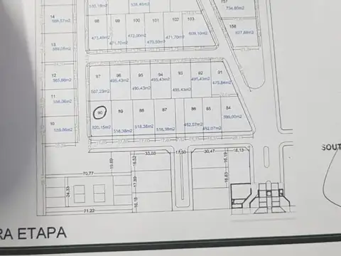 Terreno en Venta en Colonia Adela, Concordia