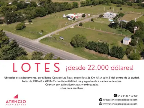 Terreno en Venta en Victoria, Entre Ríos