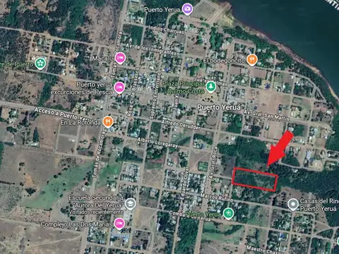 Terreno en Venta en Puerto Yerua, Concordia