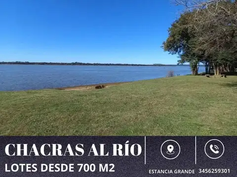 Terreno en Venta en Estancia Grande, Concordia