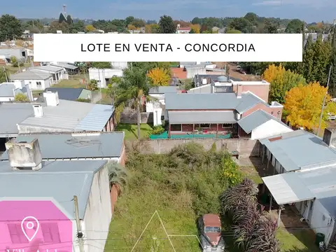 Terreno en Venta en Colonia Adela, Concordia