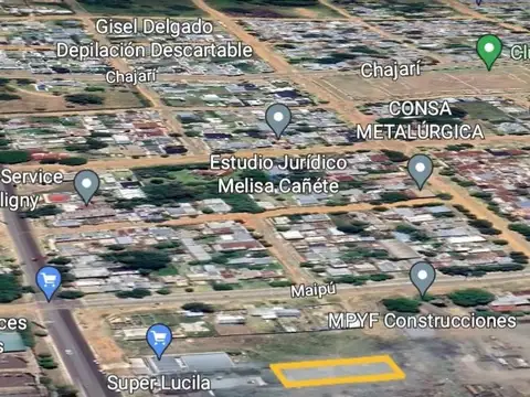 Terreno en Venta en Concordia, Entre Ríos