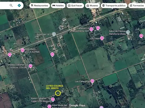 Terreno en Venta en Ejido Colon, Colón