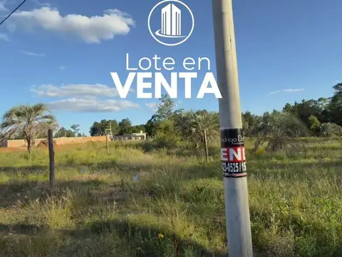 Terreno en Venta en Villa Zorraquin, Concordia