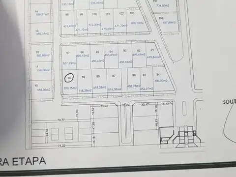 Terreno en Venta en Colonia Adela, Concordia