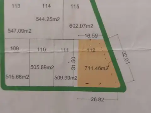 Terreno en Venta en Colonia Adela, Concordia