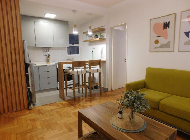 Departamento · 33m² · 2 Ambientes