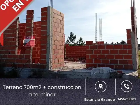 Terreno en Venta en Estancia Grande, Concordia