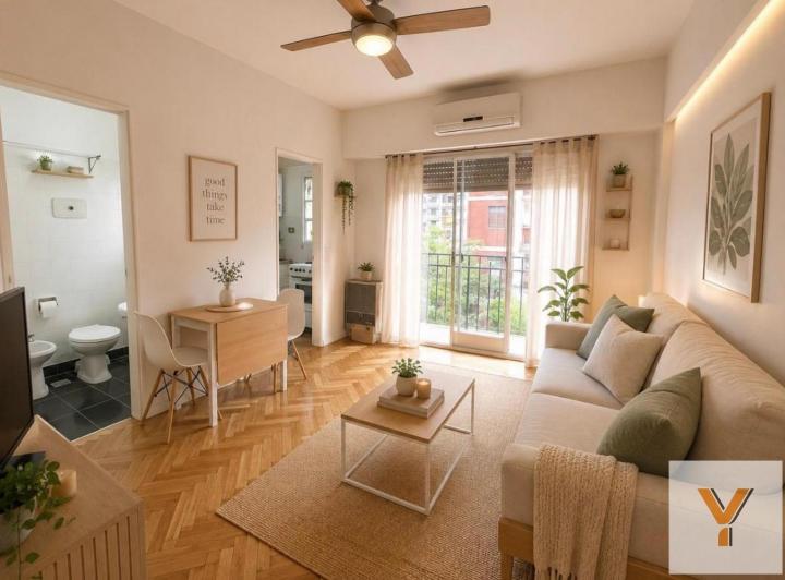 Departamento · 24m² · 1 Ambiente