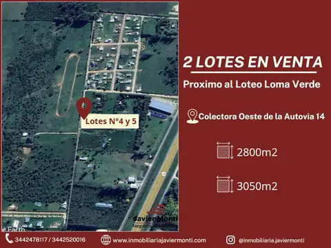 Terreno en Venta en Concepcion del Uruguay, Uruguay
