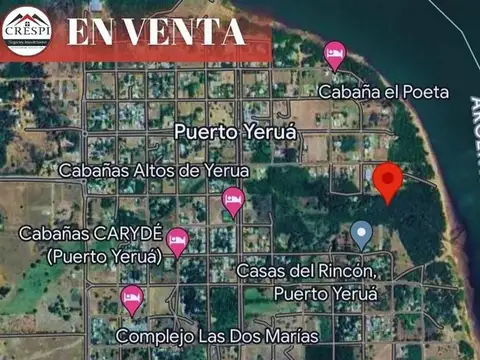 Terreno en Venta en Puerto Yerua, Concordia
