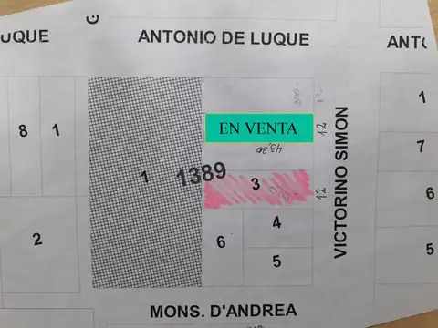Terreno en Venta en Concordia, Entre Ríos