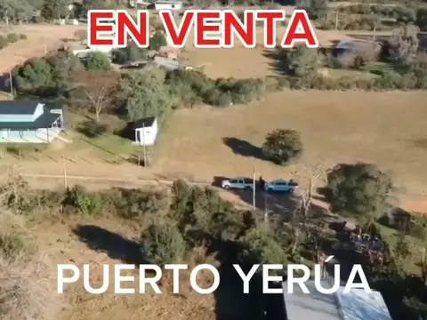 Terreno en Venta en Puerto Yerua, Concordia