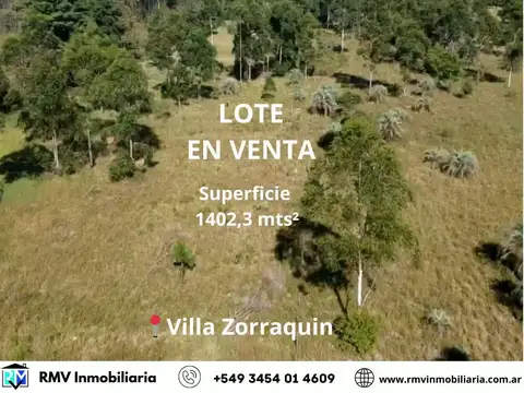 Terreno en Venta en Villa Zorraquin, Concordia