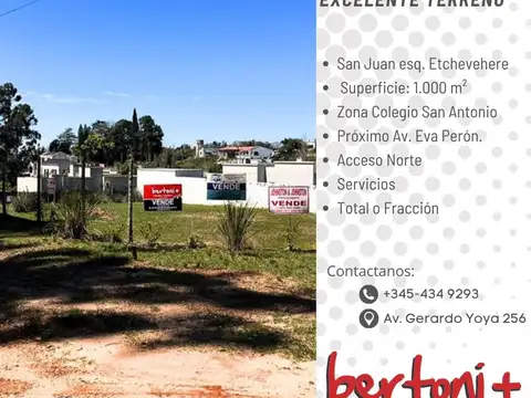 Terreno en Venta en Concordia, Entre Ríos