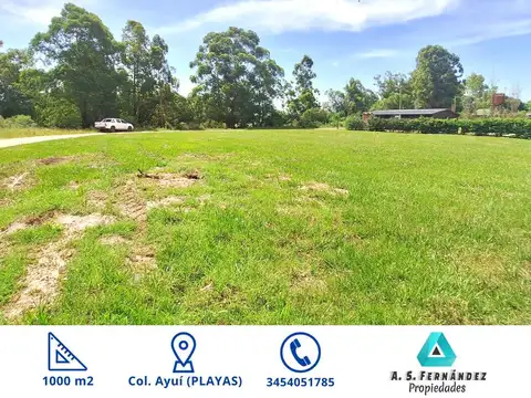 Terreno en Venta en Concordia, Entre Ríos