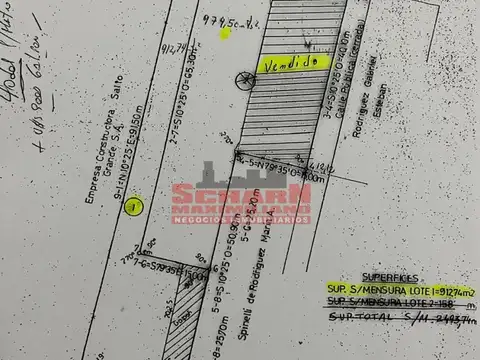 Terreno en Venta en Concordia, Entre Ríos