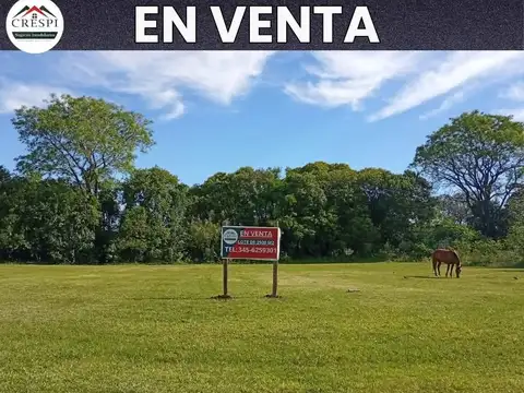 Terreno en Venta en Puerto Yerua, Concordia