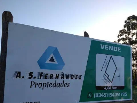 Terreno en Venta en Concordia, Entre Ríos