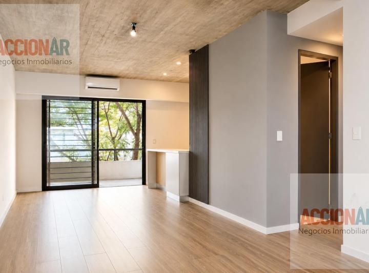 Departamento · 51m² · 1 Ambiente