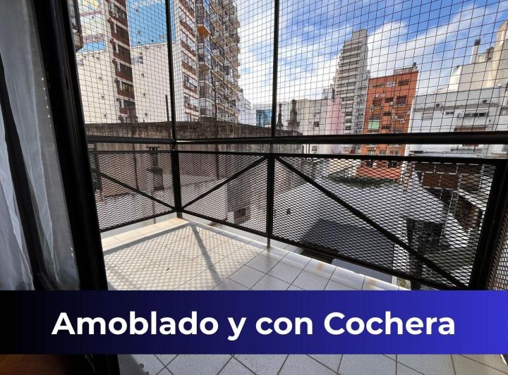 Departamento · 37m² · 1 Ambiente · 1 Cochera