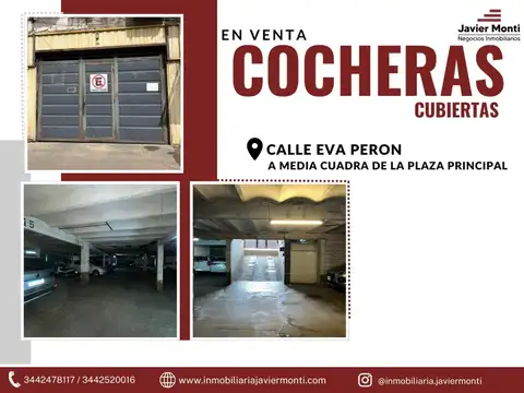 Cochera en Venta en Concepción del Uruguay, Uruguay