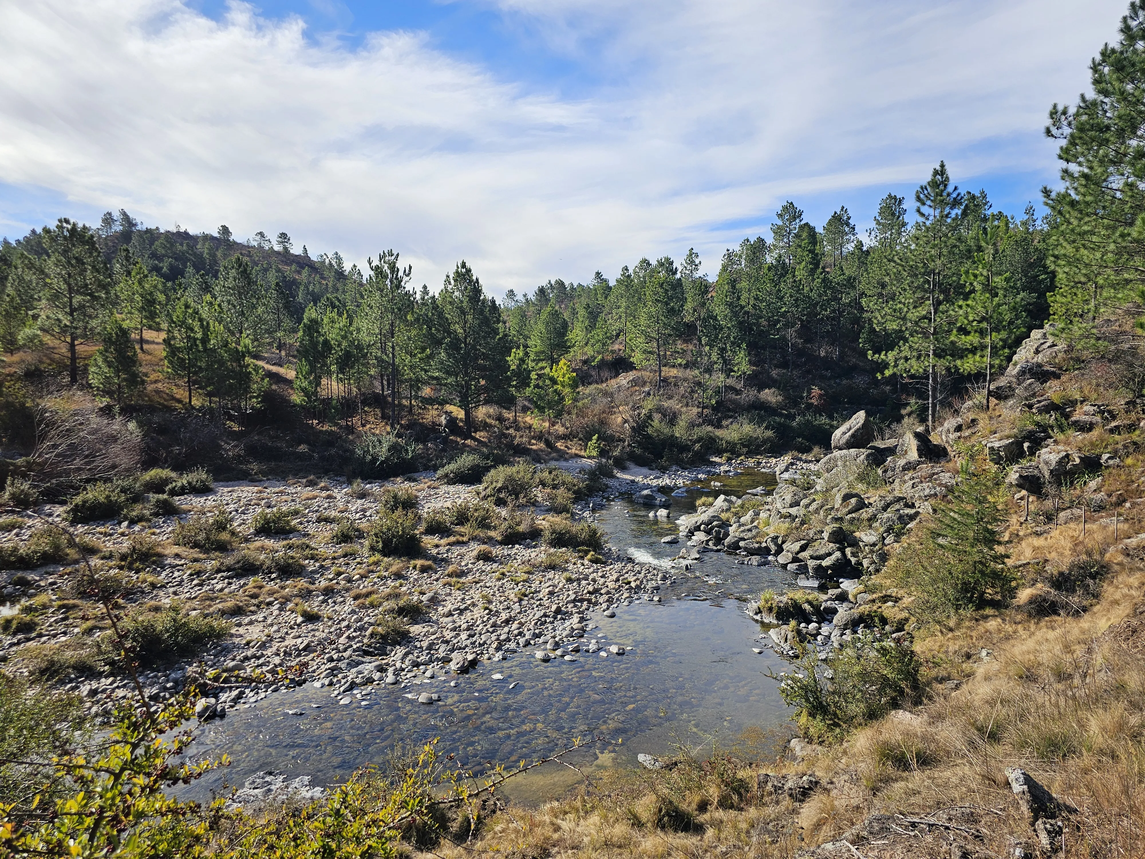 Terreno Villa Alpina. Oportunidad Unica, Fraccion 40 Ha. Bajada al Rio los Reartes. 500 mts de Costa.