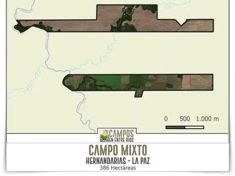 Campo en Venta en Piedras Blancas, La Paz