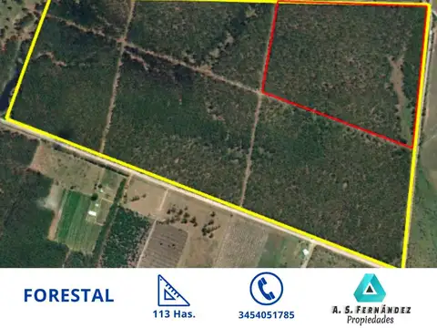 Campo en Venta en Chajari, Federación