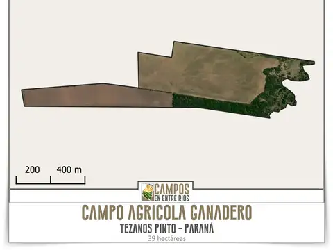 Campo en Venta en Tezanos Pinto, Paraná