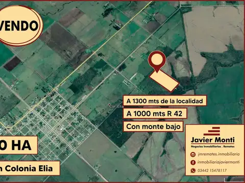 Campo en Venta en Colonia Elia, Uruguay
