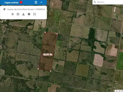 Campo en Venta en La Paz, Entre Ríos