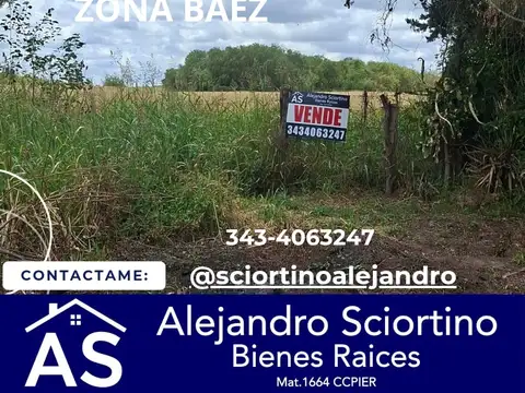 Campo en Venta en Paracao, Paraná