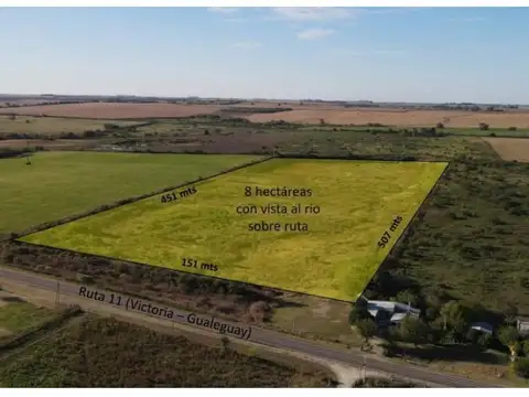 Campo en Venta en Victoria, Entre Ríos