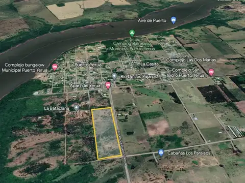 Campo en Venta en Puerto Yerua, Concordia