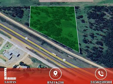 Campo en Venta en Estancia Grande, Concordia