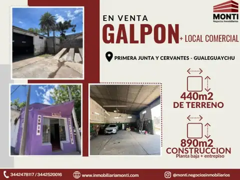Galpón en Venta en Concepcion del Uruguay, Uruguay
