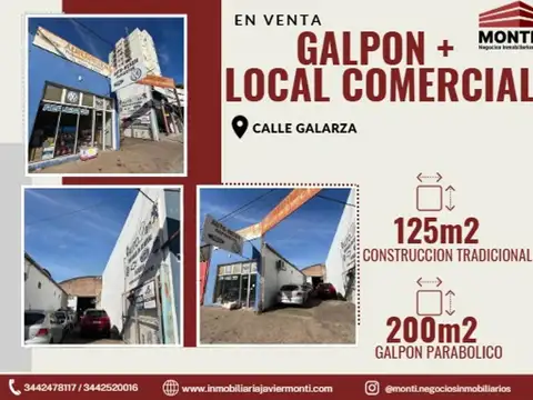 Galpón en Venta en Concepcion del Uruguay, Uruguay