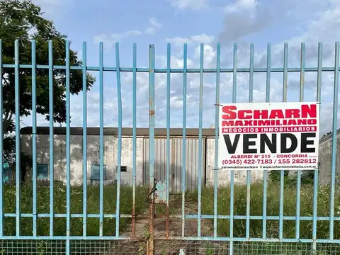 Galpón en Venta en Concordia, Entre Ríos
