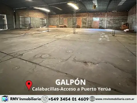 Galpón en Venta en Calabacillas, Concordia