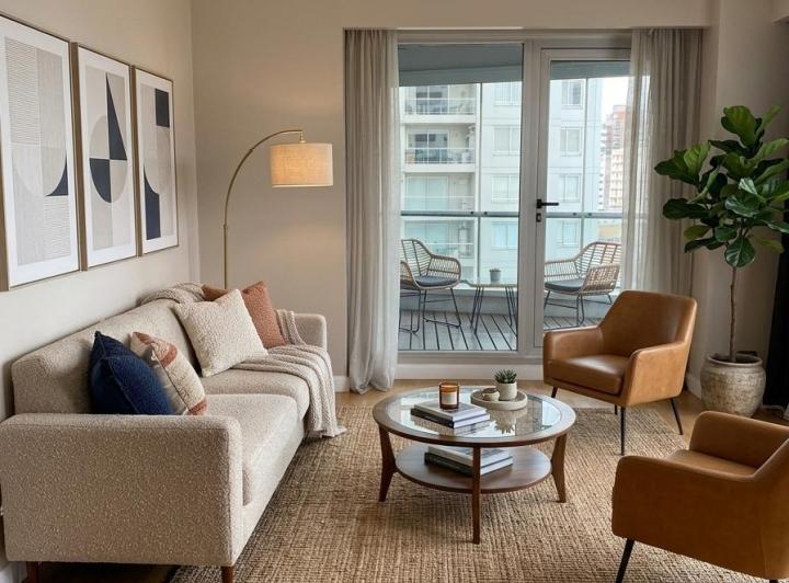 Departamento · 117m² · 3 Ambientes · 1 Cochera