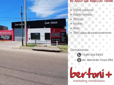 Galpón en Venta en Concordia, Entre Ríos