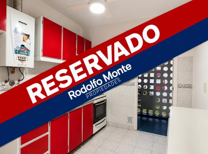 Departamento · 57m² · 3 Ambientes · 1 Cochera