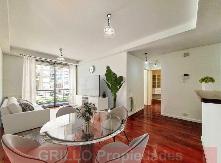 Departamento · 64m² · 3 Ambientes · 1 Cochera