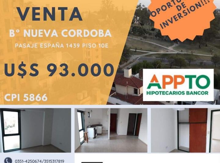 Departamento · 62m² · 5 Ambientes