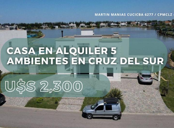 Casa · 170m² · 5 Ambientes · 2 Cocheras