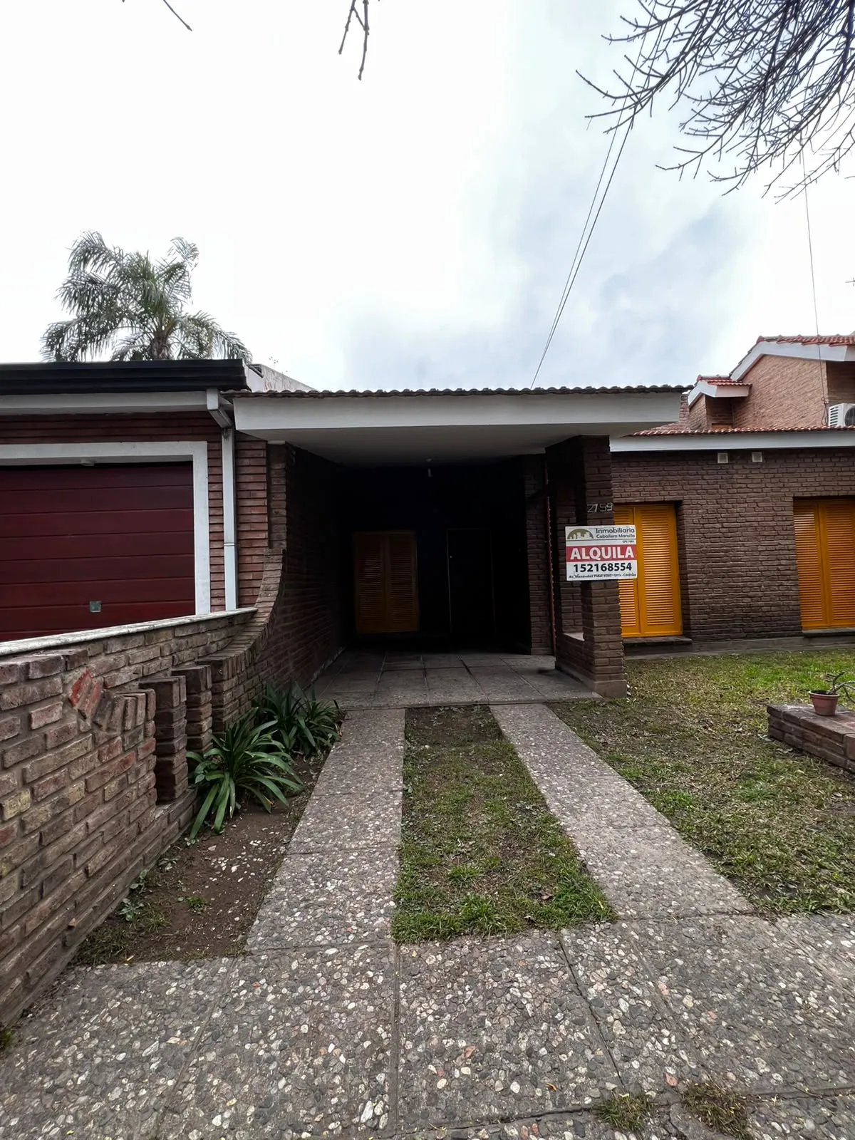 Alquilo Duplex 1 Dorm con Patio y Cochera.Cerro Chico