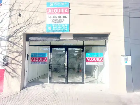 Local en Alquiler en Maipu, Maipú